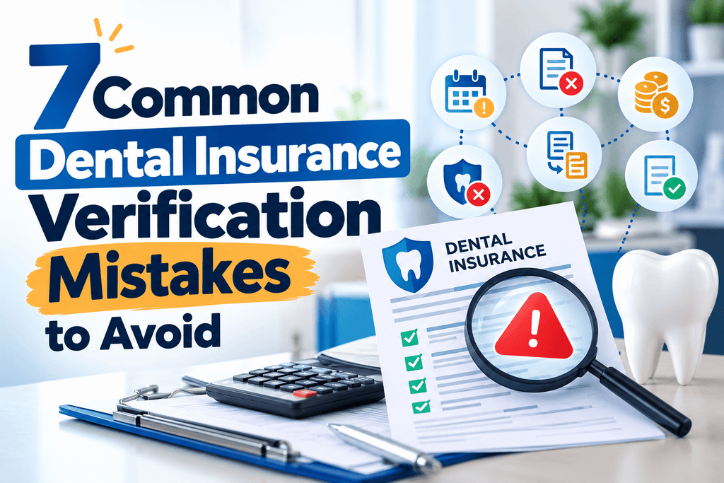 7 Common Dental Insurance Verification Mistakes to Avoid