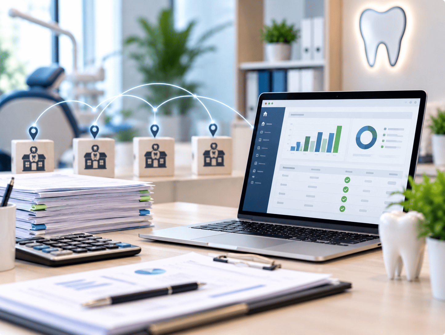 Why Choose DentDesk for DSO Dental