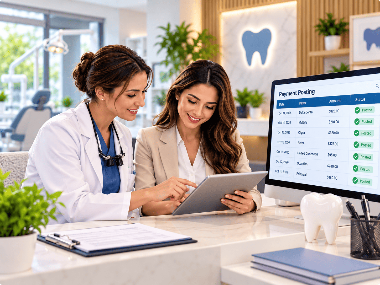 payment posting services
